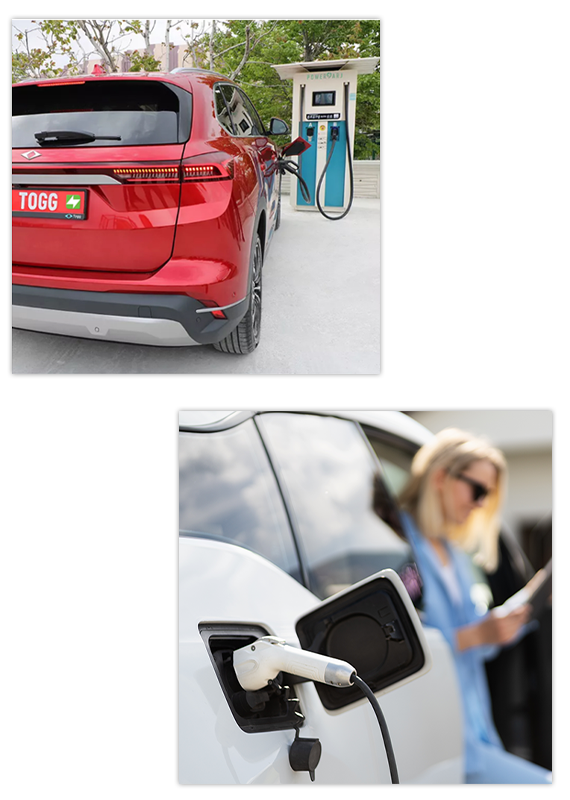 İntegral Enerji Şarj İstasyonları