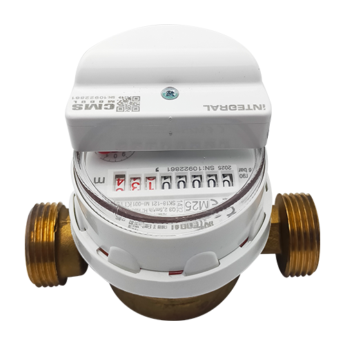 Numaratörlü Soğuk Su Sayacı