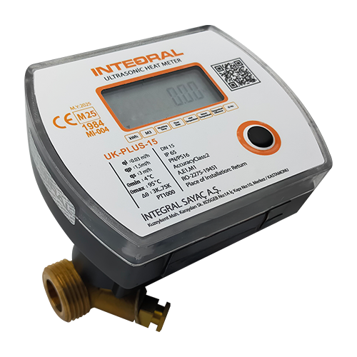 UK-PLUS DN15 Ultrasonik Kalorimetre