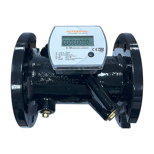 FLANŞLI DN125-150-200 Ultrasonik Kalorimetre