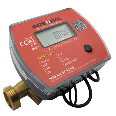 Dijital Sıcak Su Sayacı