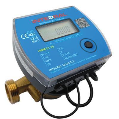 Dijital Soğuk Su Sayacı